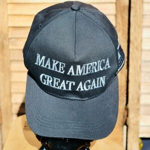 Black MAGA Cap
